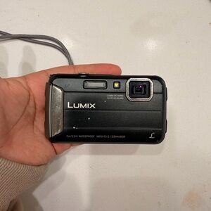 Black Digital Camera